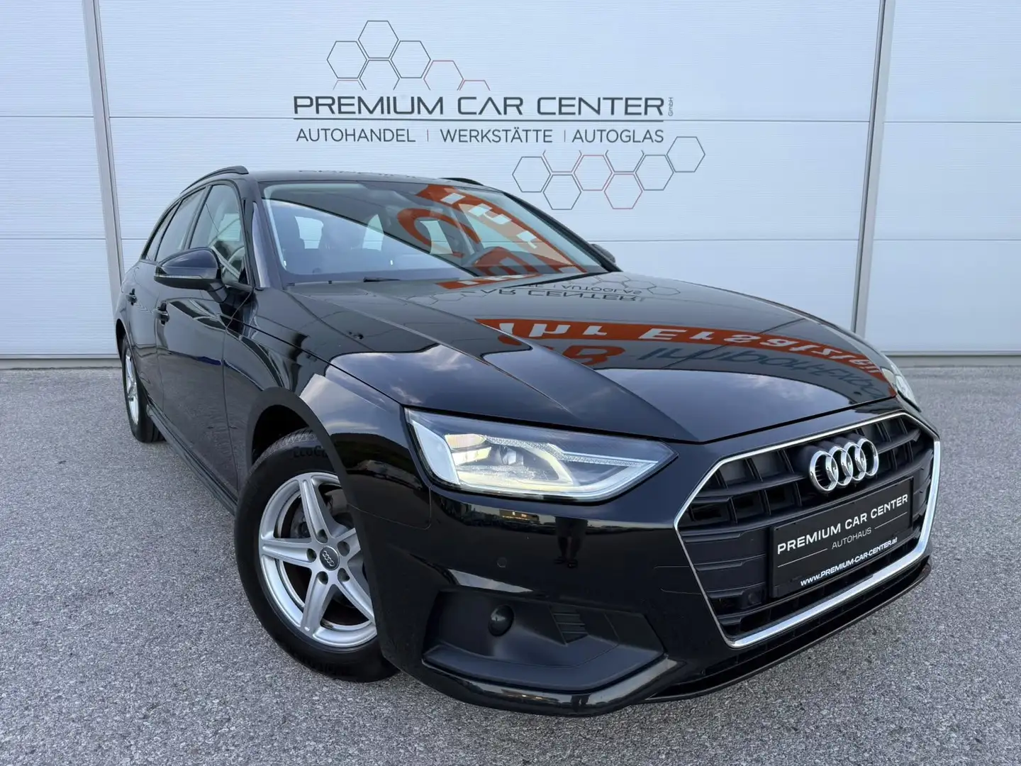 Audi A4 35 TDI ACC / LED / SITZHZG. / NAVI / TOUCH Schwarz - 1