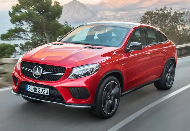 Mercedes-Benz GLE 63 AMG Coupé 4Matic Aut.