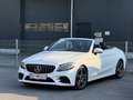 Mercedes-Benz C 220 d Cabrio AMG-LINE / WENIG KM / BLAUES VERDECK / Weiß - thumbnail 1