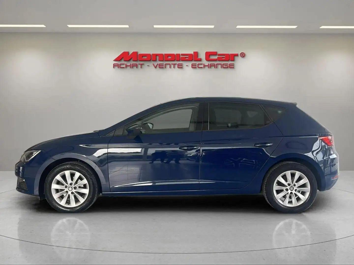 SEAT Leon 1.0 TSI Style * Apple CarPlay * Clim Bi-Zone * Blauw - 2