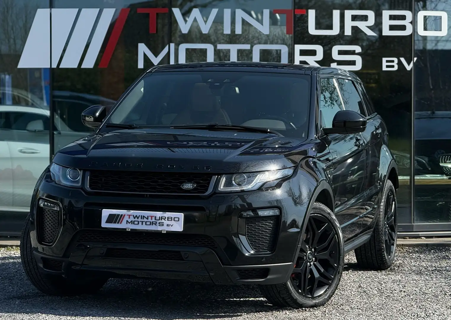Land Rover Range Rover Evoque 2.0 TD4 4WD SE Dynamic Zwart - 1