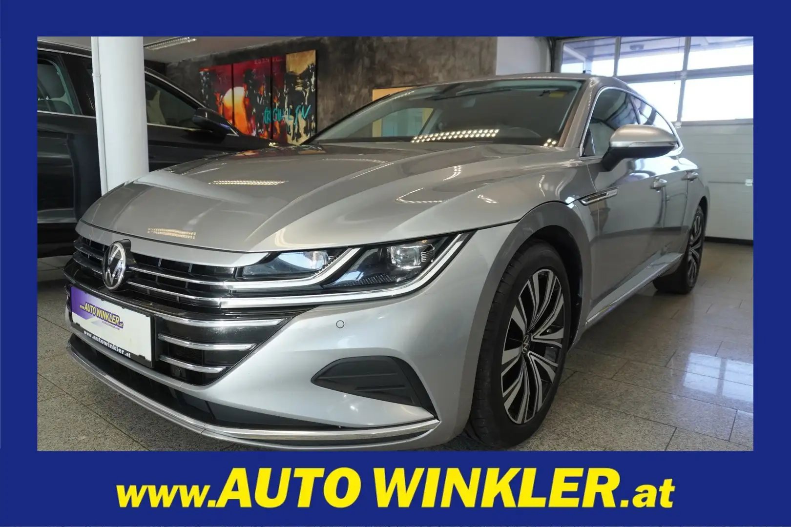 Volkswagen Arteon SB Elegance 2,0 TDI DSG LED/Kamera/PDC Silber - 1