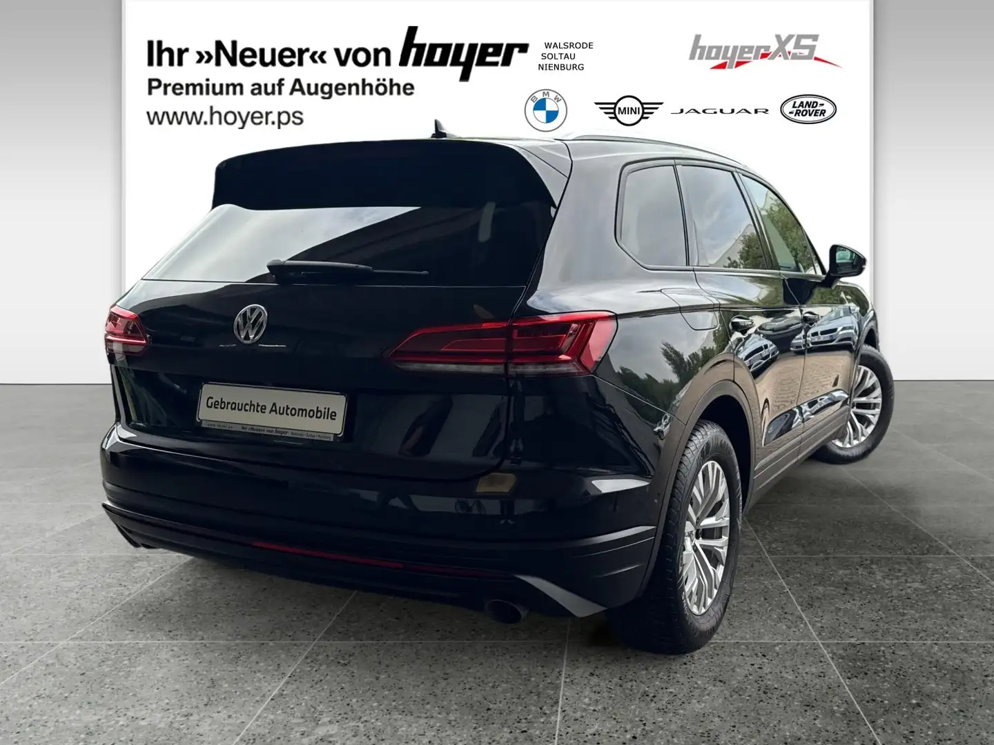 Volkswagen Touareg 3.0 V6 TDI 4Motion DPF Automatik LED Schwarz - 2