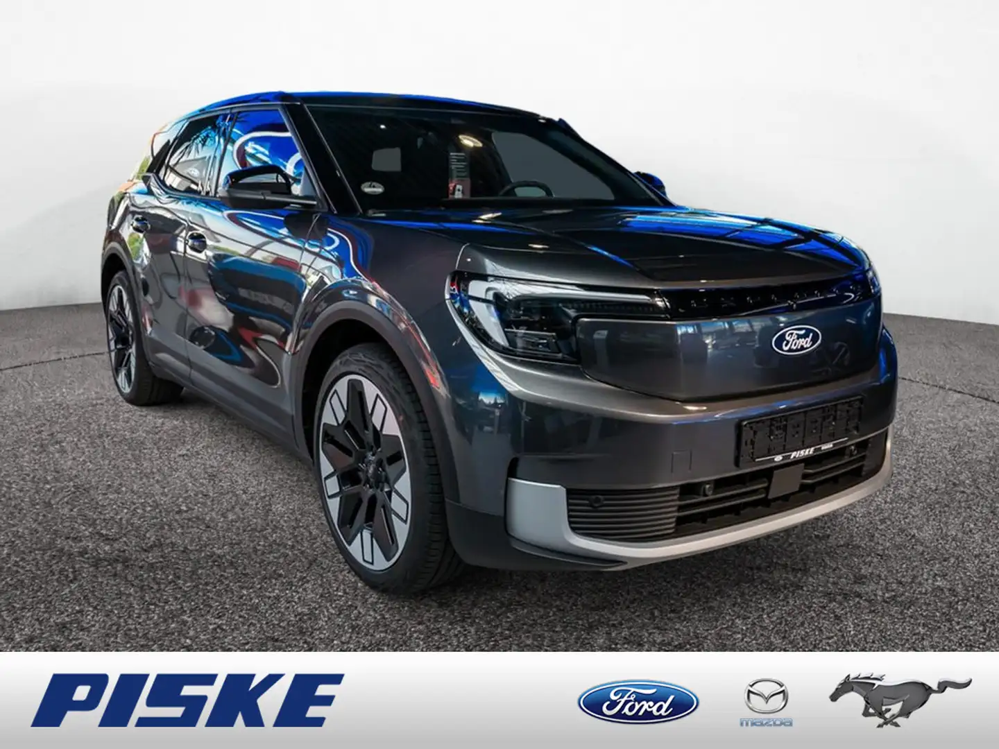 Ford Explorer BEV Premium Extended Range AHK,Assi,Panorama Šedá - 1