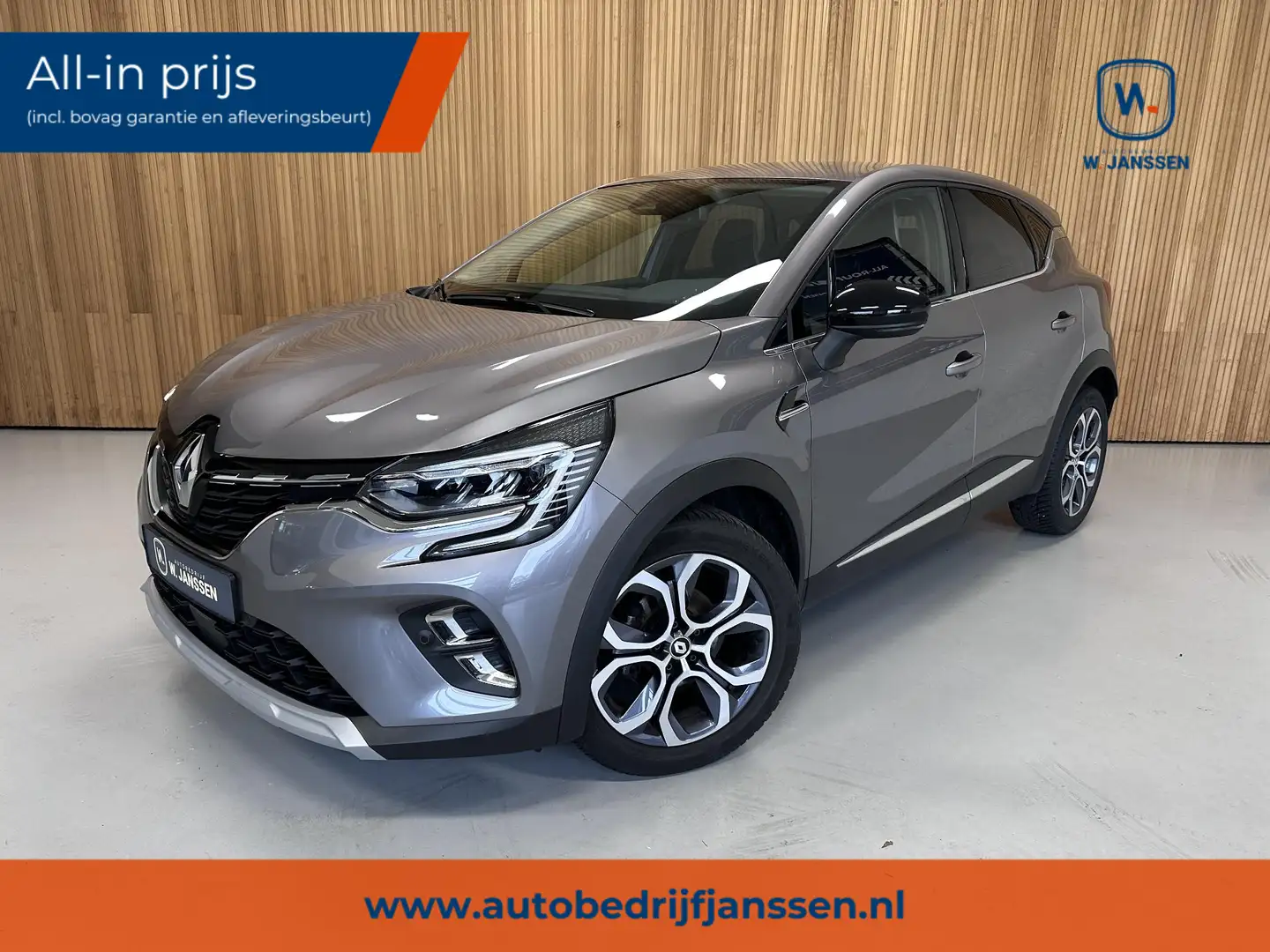 Renault Captur 1.3 TCe Techno Camera | Stoelverwarming | Navi Grau - 1