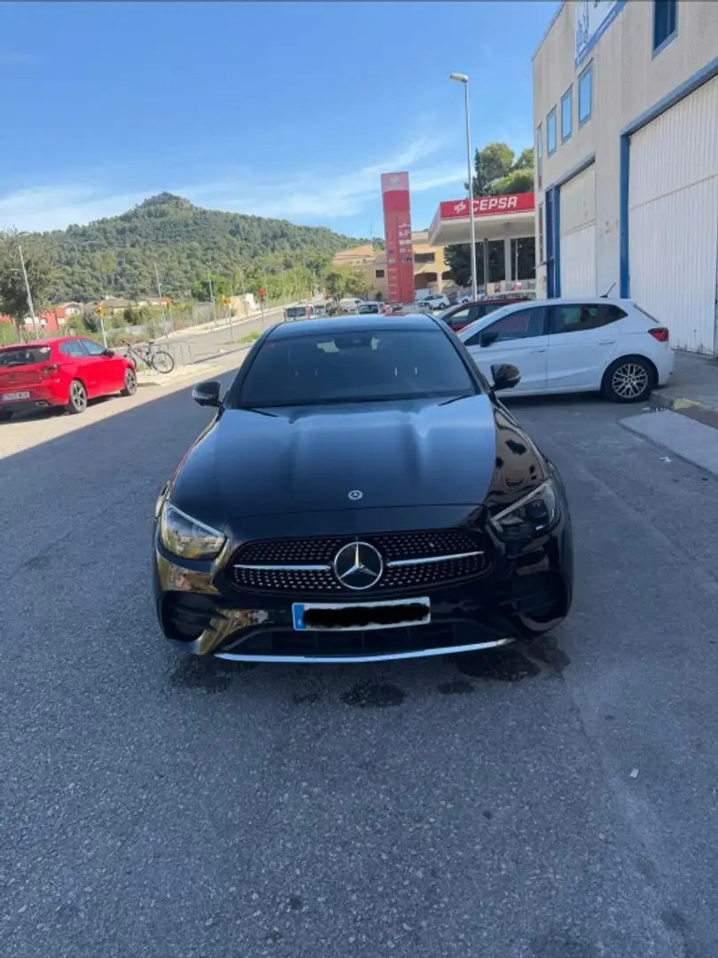 Mercedes-Benz E 220 220d 9G-Tronic Negro - 2