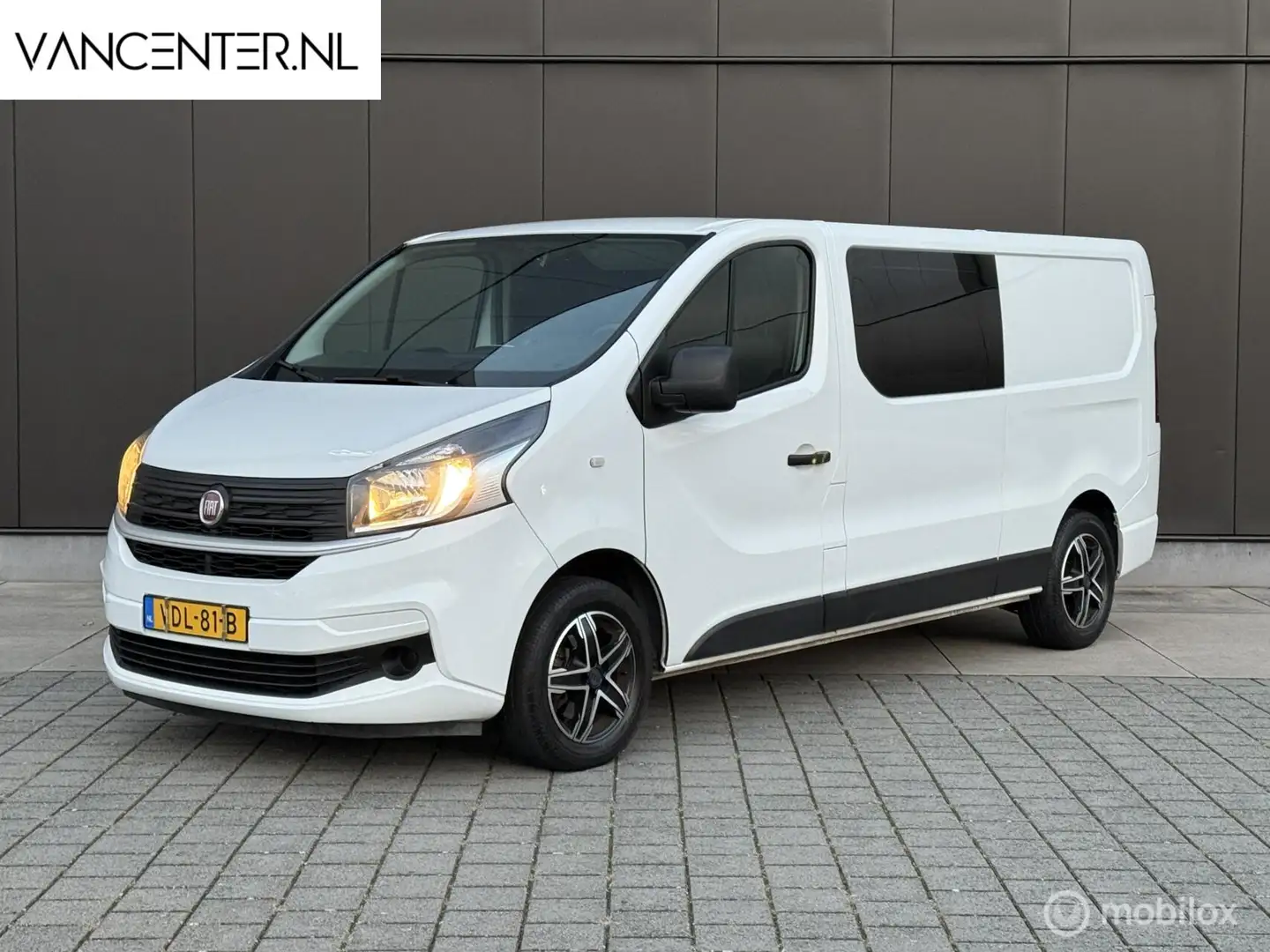 Fiat Talento 1.6 EcoJet L2H1 Dubbele Cabine 6 zits Trekhaak Weiß - 1