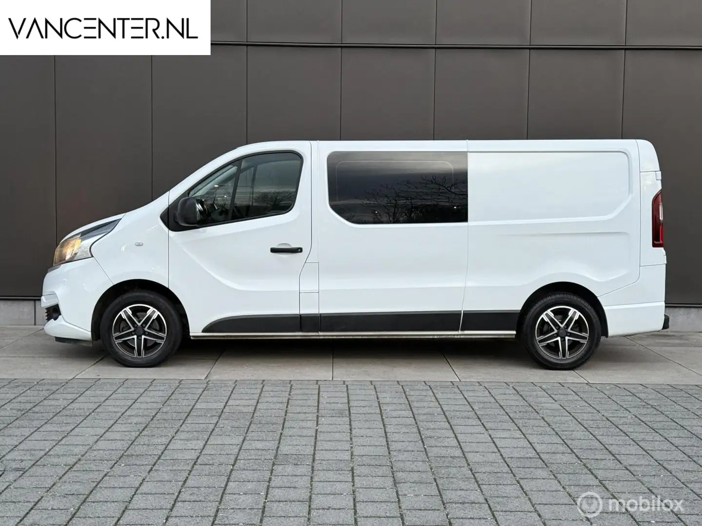 Fiat Talento 1.6 EcoJet L2H1 Dubbele Cabine 6 zits Trekhaak Weiß - 2