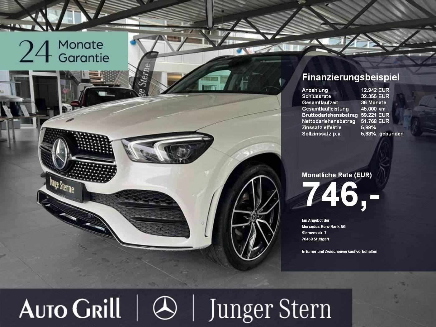 Mercedes-Benz GLE-Klasse