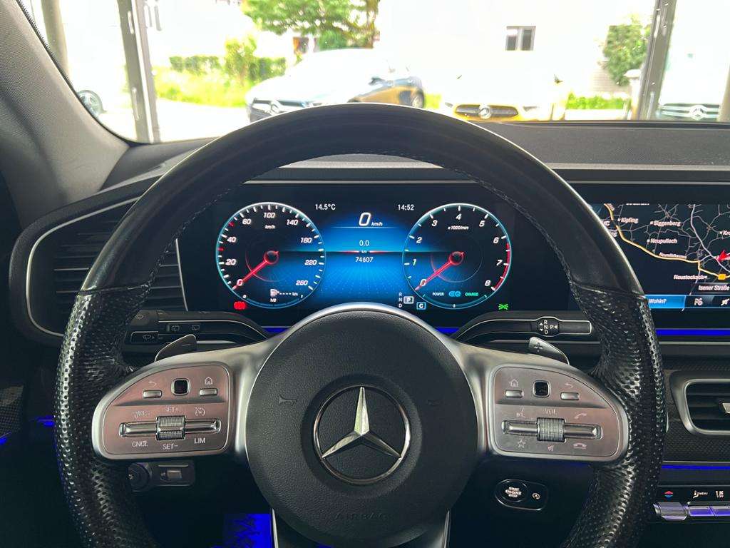 Mercedes-Benz GLE-Klasse