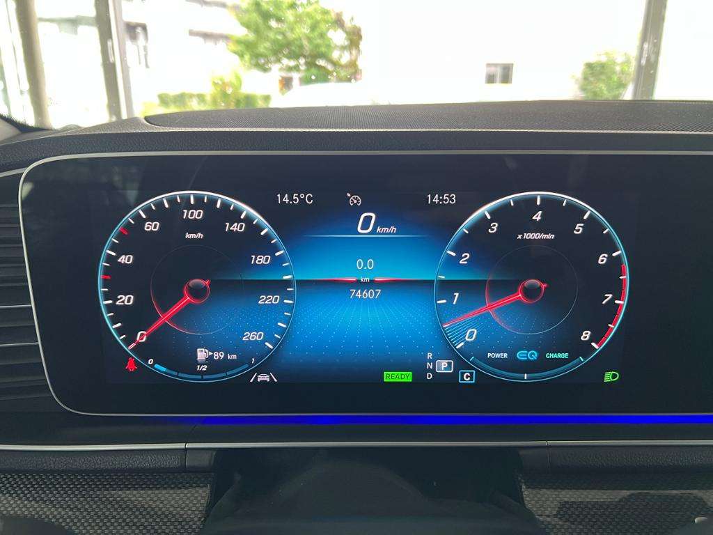 Mercedes-Benz GLE-Klasse
