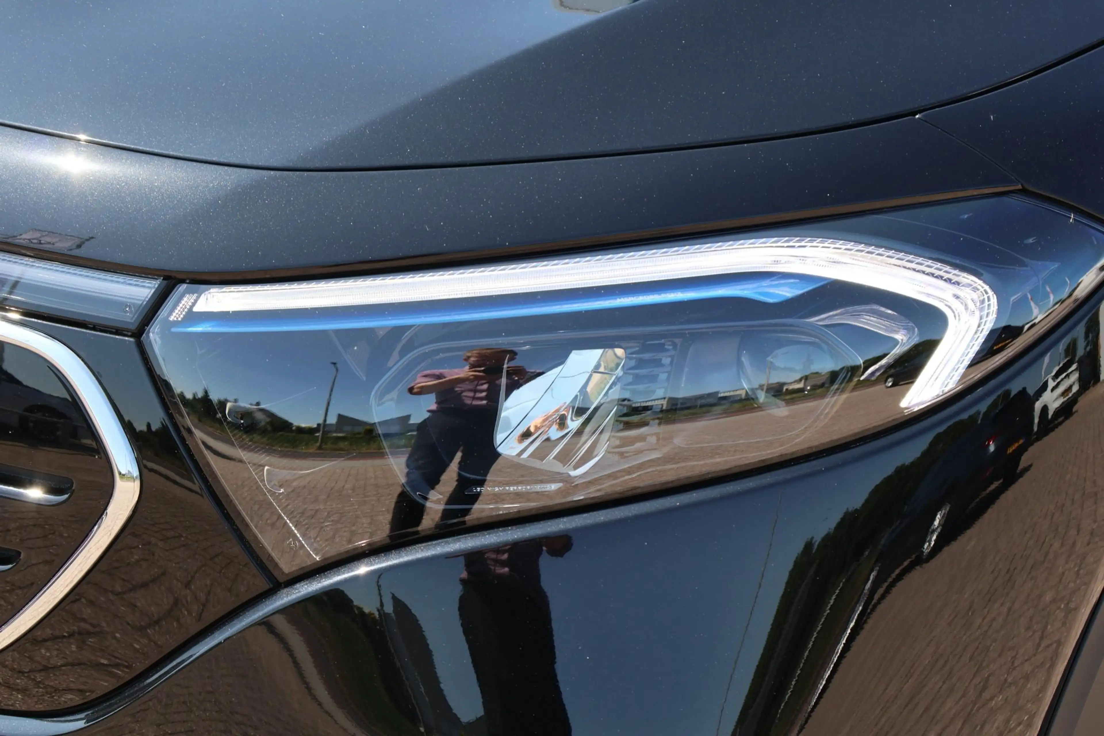 Mercedes-Benz EQB 300 228pk 4MATIC Luxury Line 67 kWh | Camera | Navigat — photo 9