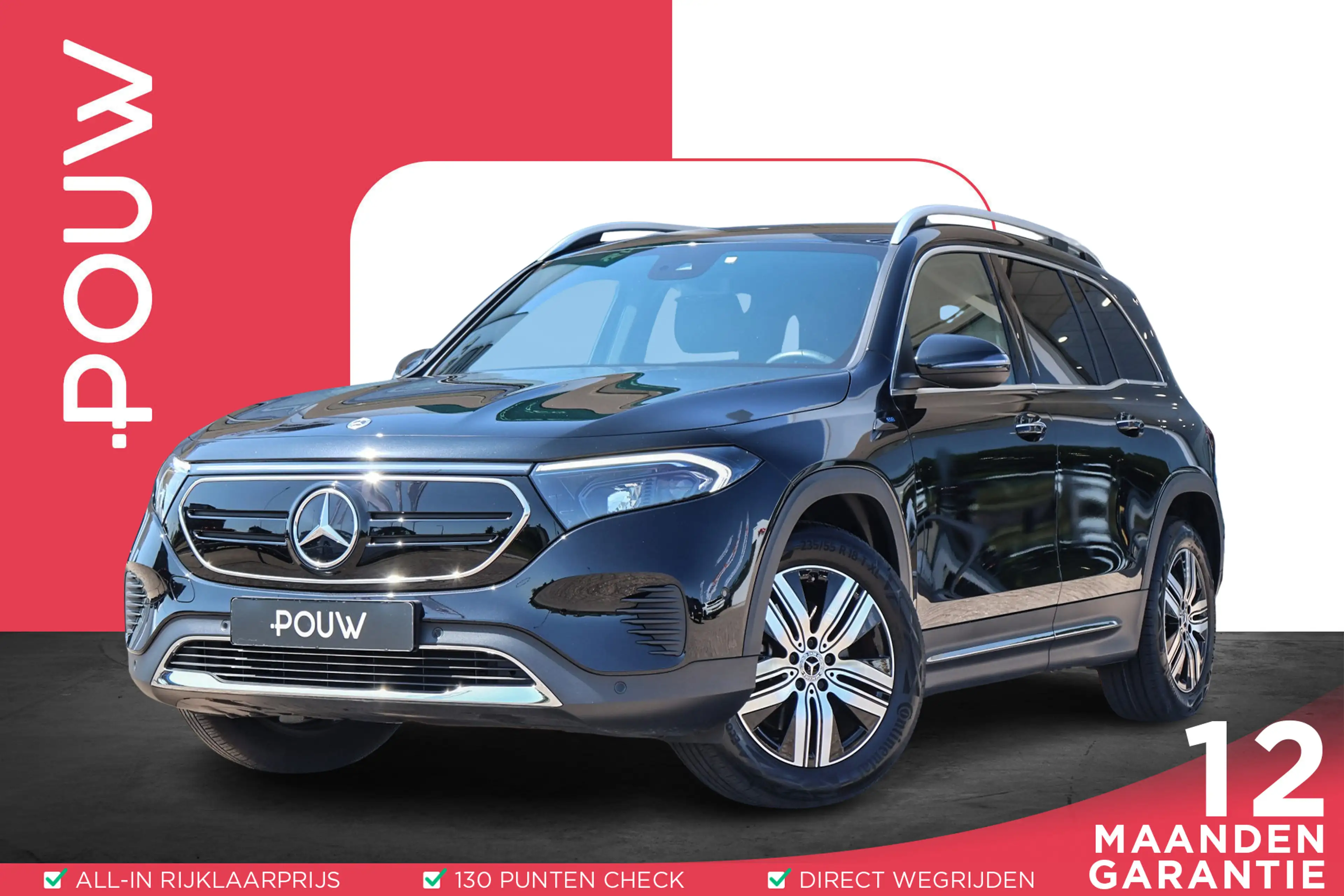 Mercedes-Benz EQB 300 228pk 4MATIC Luxury Line 67 kWh | Camera | Navigat