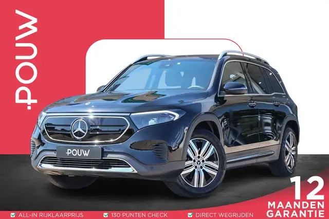 Mercedes-Benz EQB 300 228pk 4MATIC Luxury Line 67 kWh | Camera | Navigat