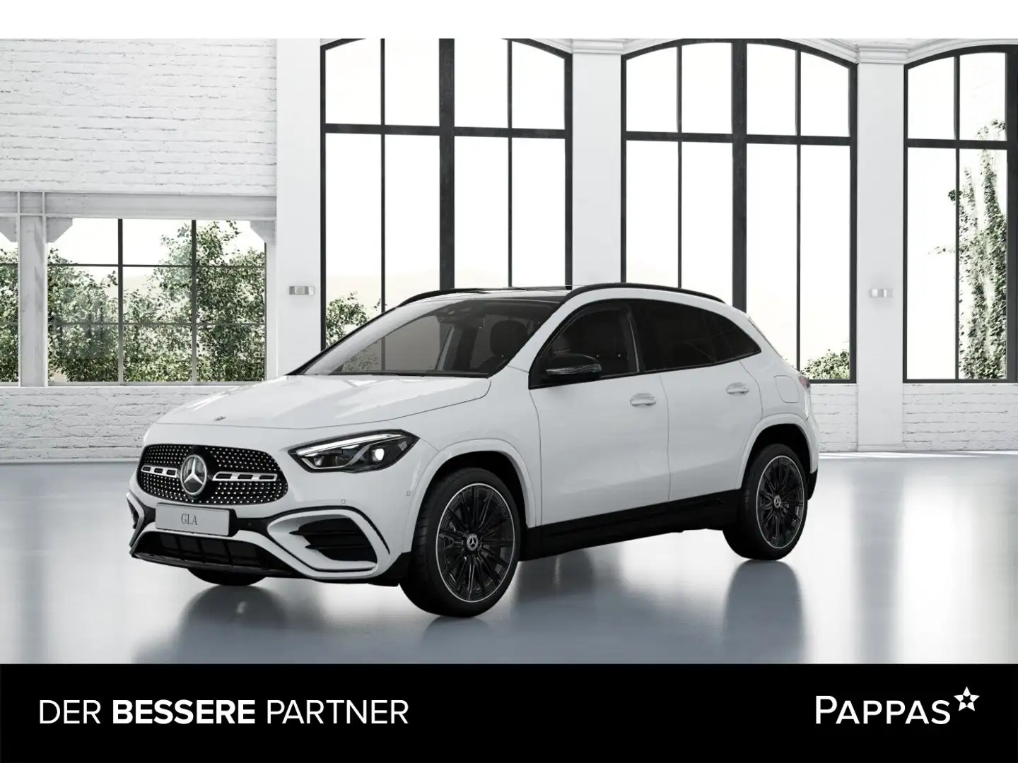 Mercedes-Benz GLA 250 e Navi SHZ EASY-PACK Weiß - 1