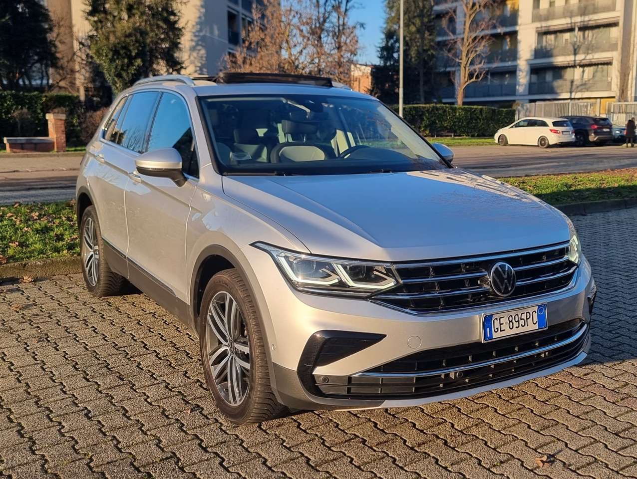 Volkswagen Tiguan 1.4 tsi eh Elegance dsg UNICO PROPR. TETTO PANORAM