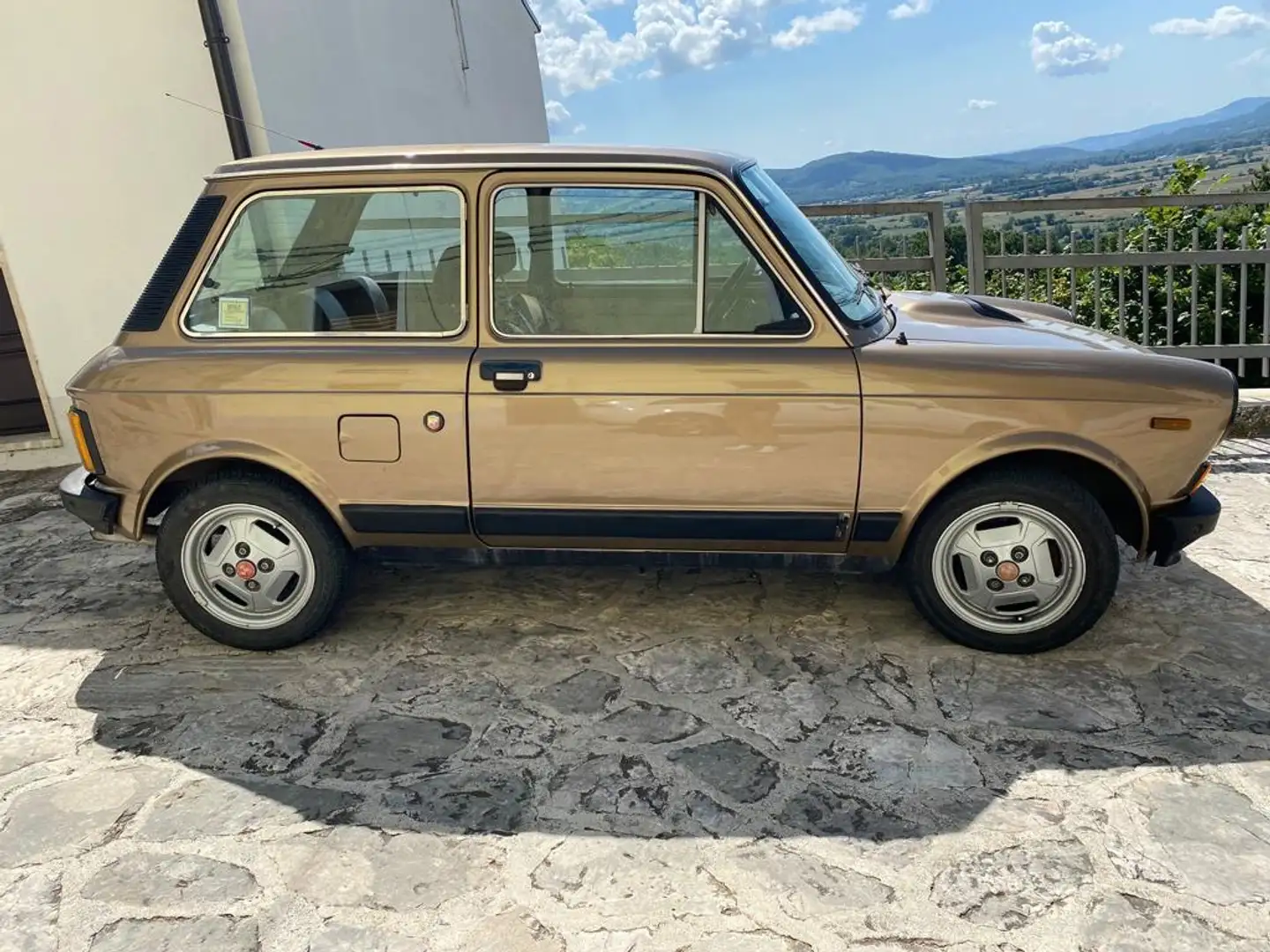 Autobianchi A 112 A112 1050 Abarth Bronzo - 1