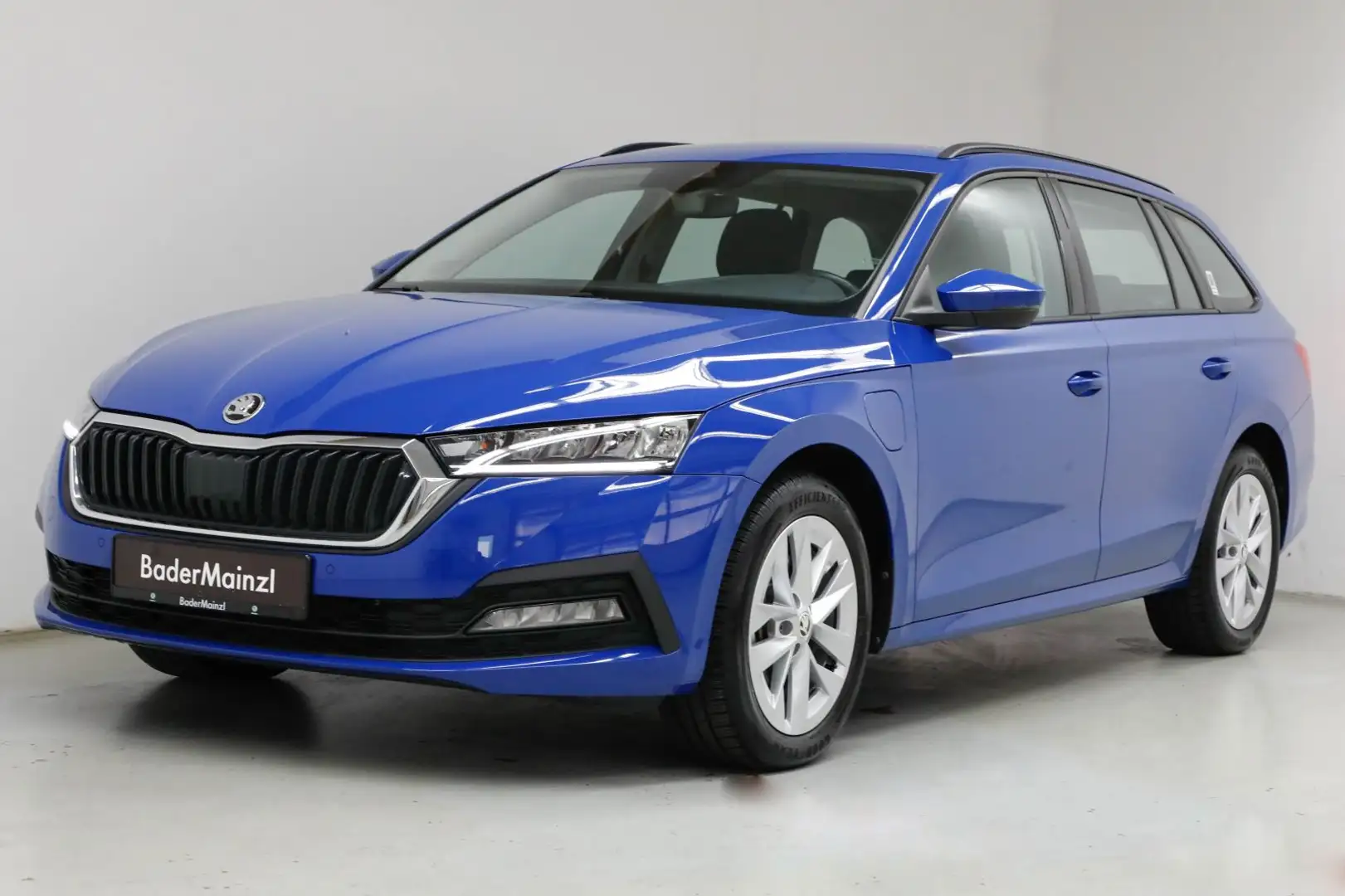 Skoda Octavia Combi 1.4 TSI iV DSG LED Carplay SHZ Alu Azul - 2