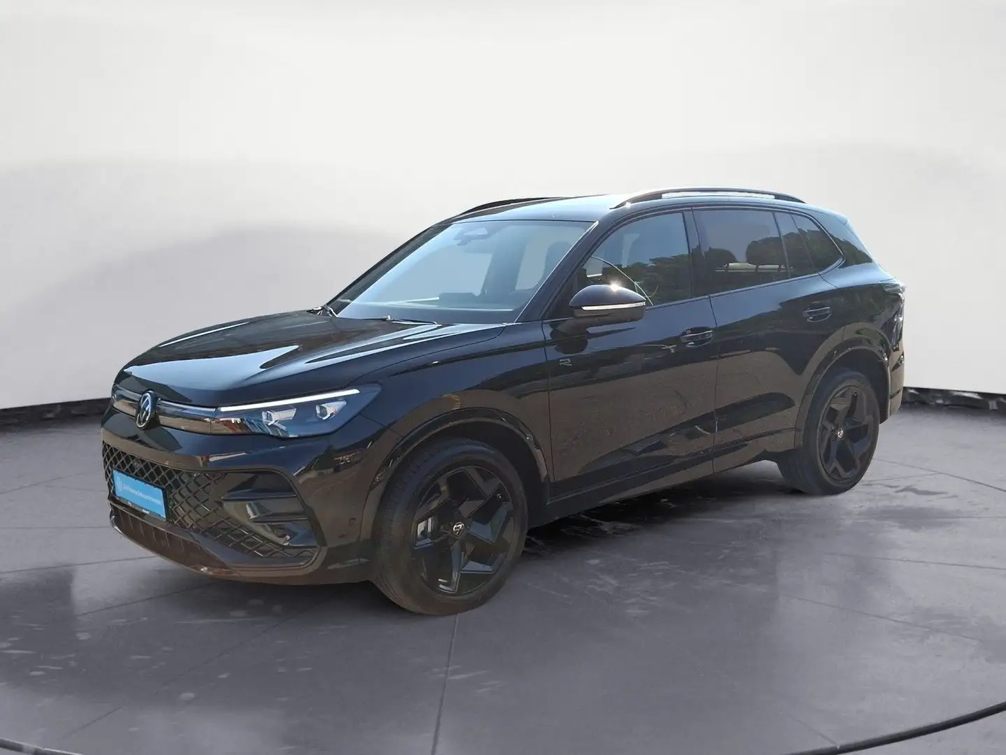 Volkswagen Tiguan 2.0 TDI SCR 4MOTION DSG R-Line Navi Schwarz - 2