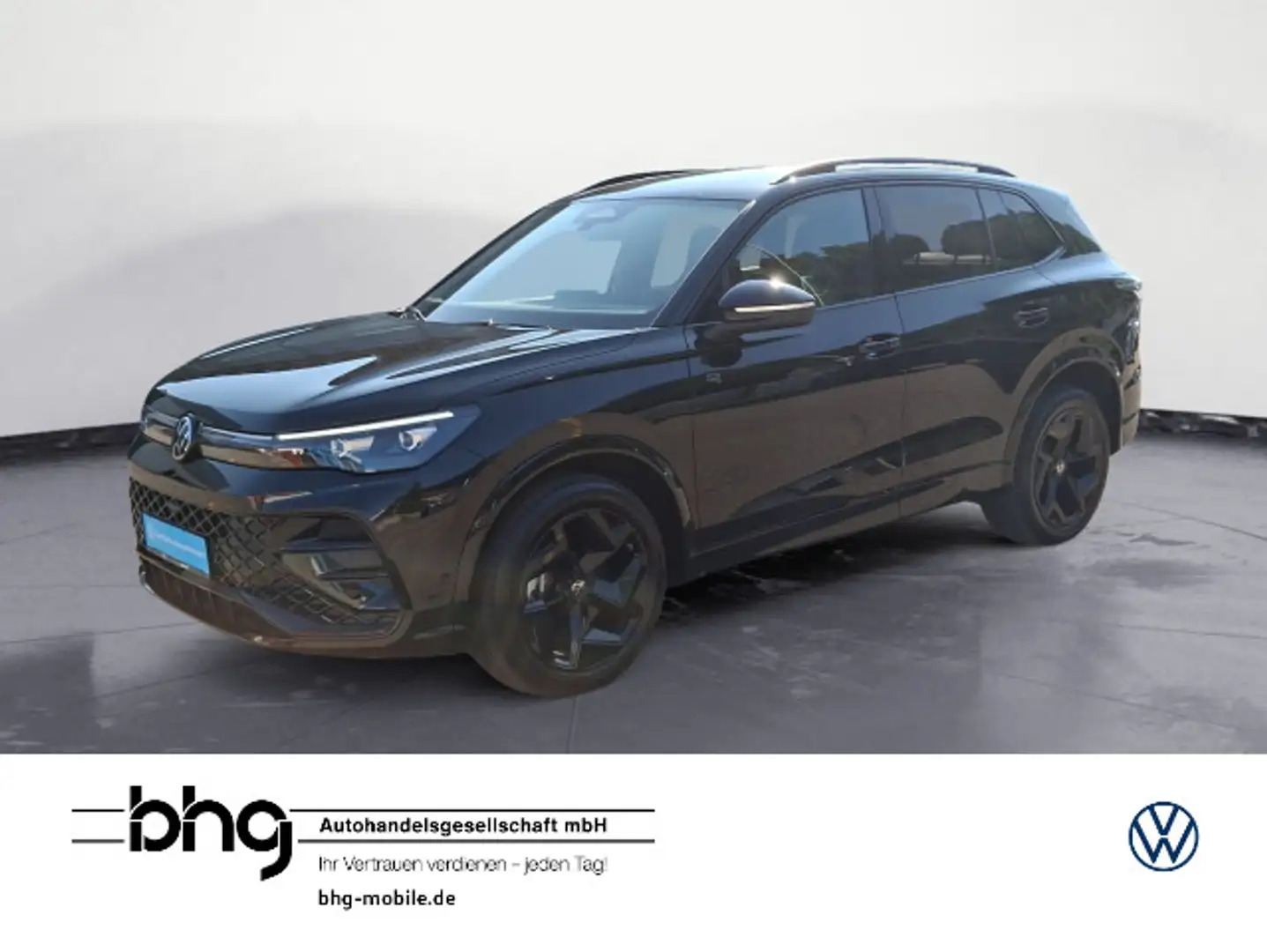 Volkswagen Tiguan 2.0 TDI SCR 4MOTION DSG R-Line Navi Schwarz - 1