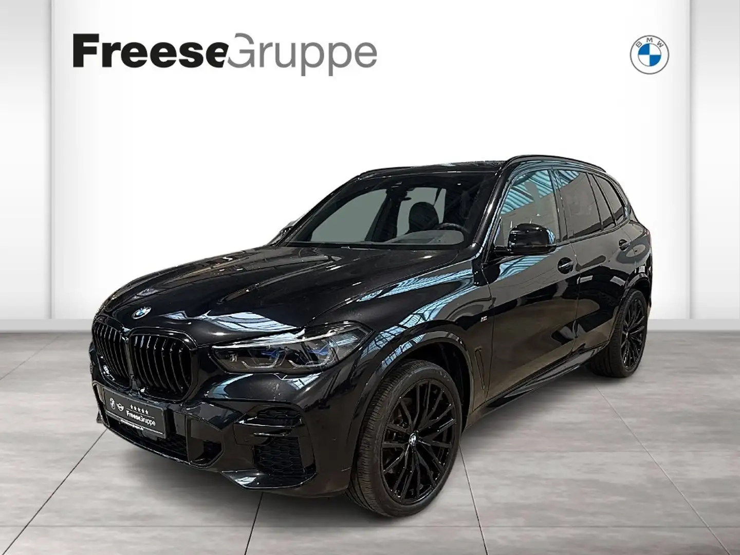BMW X5 xDrive40i Head-Up DAB RFK AHK el. Sitze PDC Schwarz - 1