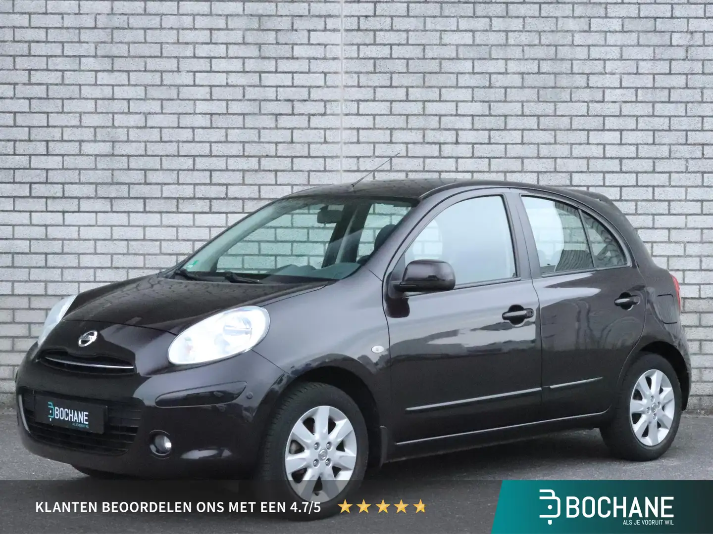 Nissan Micra 1.2 Connect Edition | Parkeersensoren | Navigatie Paars - 1