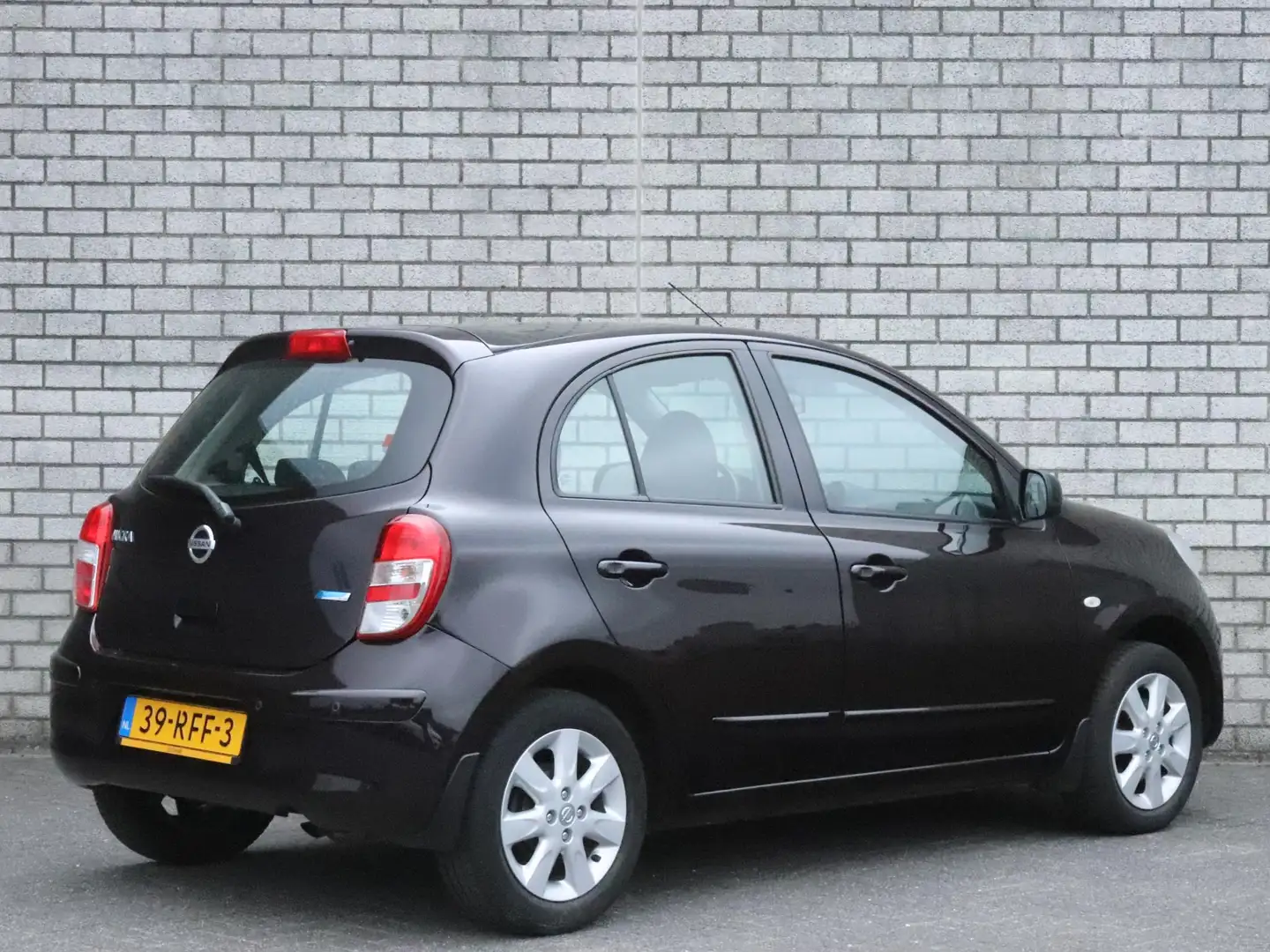 Nissan Micra 1.2 Connect Edition | Parkeersensoren | Navigatie Paars - 2