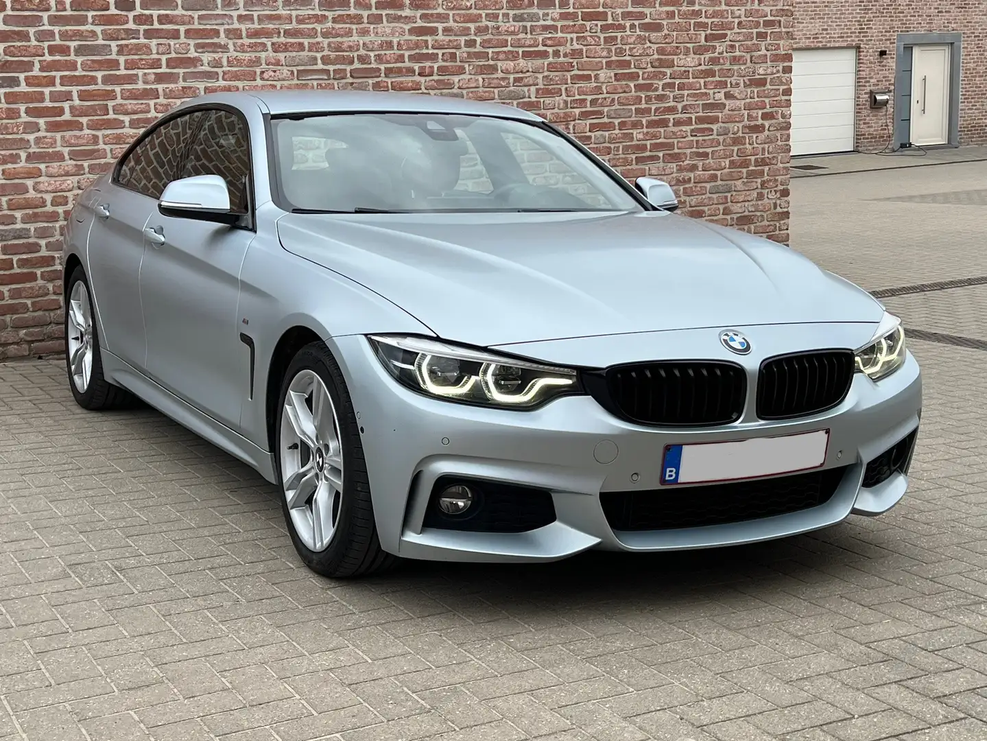 BMW 420 Grand Coupe / PACK M / HUD / 24 MONTH GARANTIS BMW Gris - 1