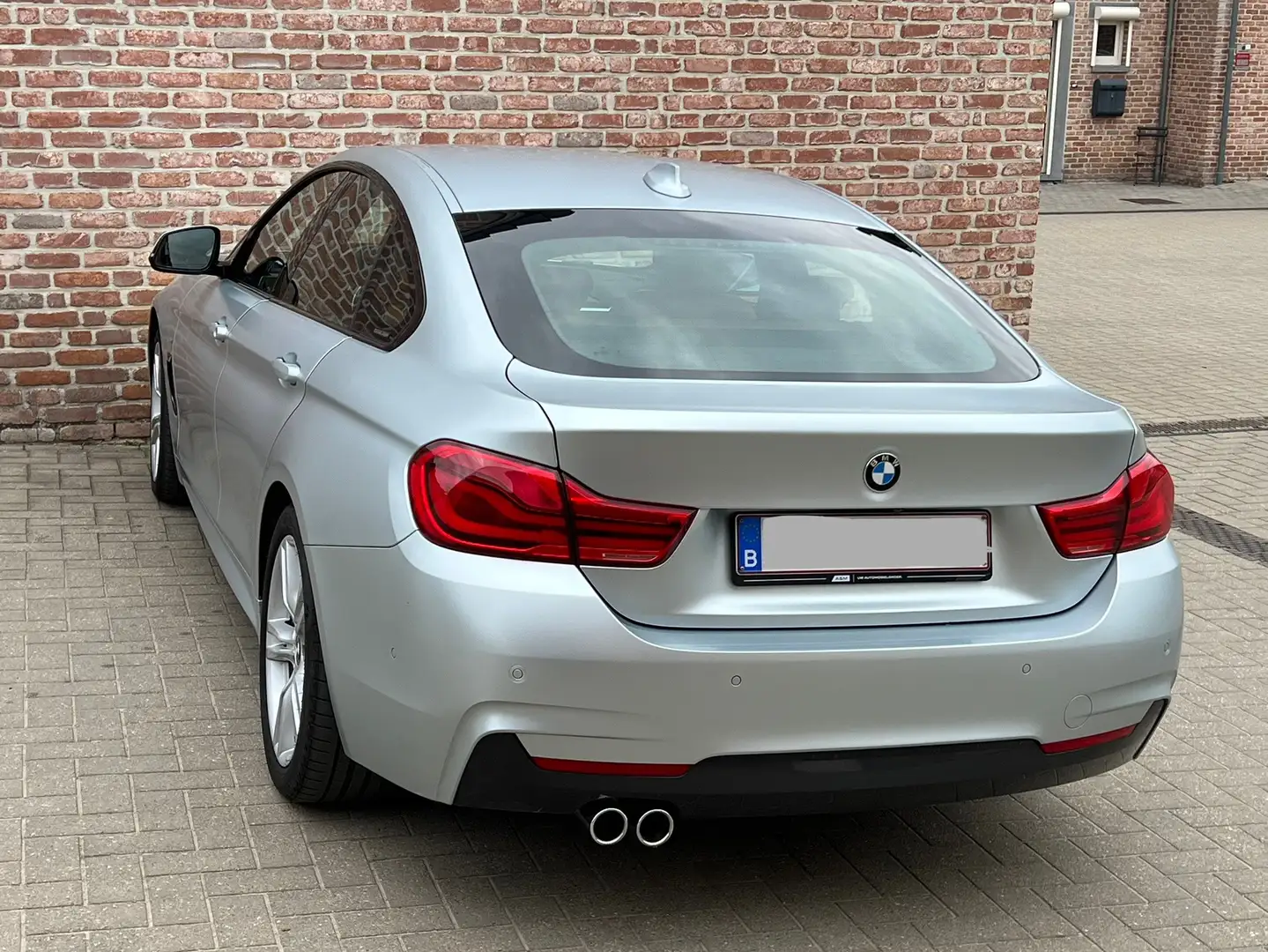 BMW 420 Grand Coupe / PACK M / HUD / 24 MONTH GARANTIS BMW Gris - 2