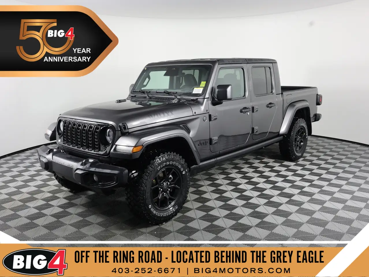 2026 Jeep Gladiator