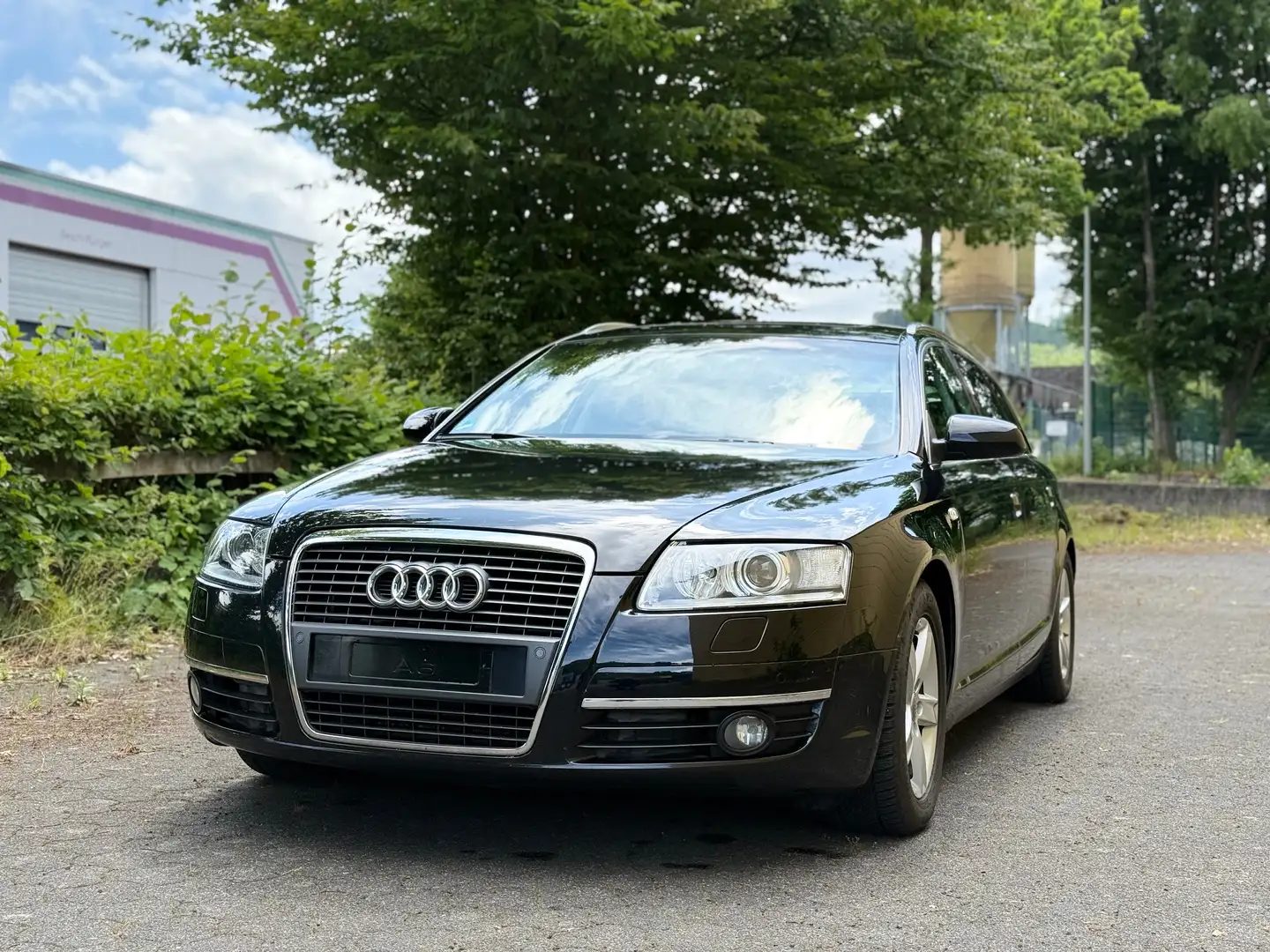 Audi A6 Avant 2.7 TDI Schwarz - 2
