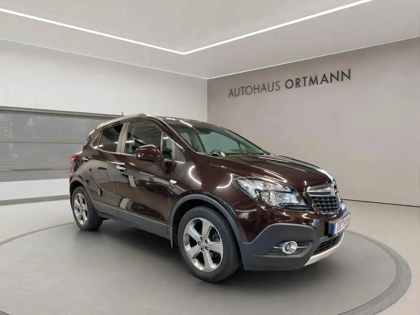 Opel Mokka 1.4 Benzin "Innovation ecoFlex" 4WD 6-Gang Braun - 1