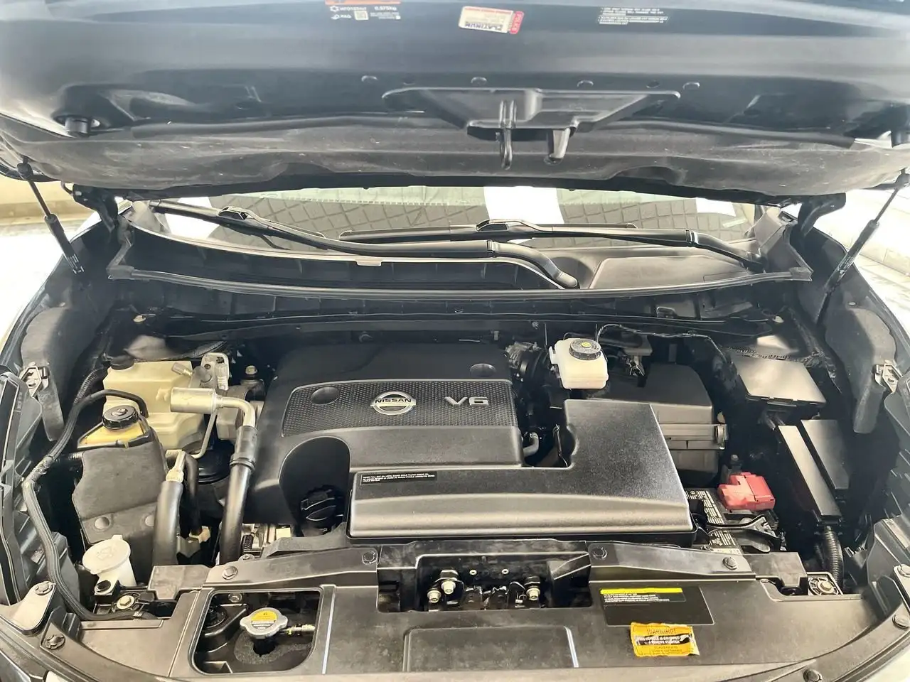 Nissan Murano снимка Nissan Murano