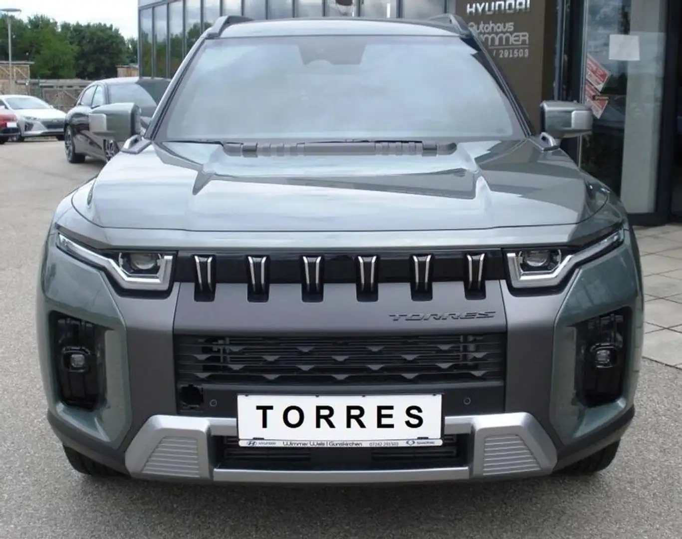 KGM Torres 1,5i GDI Style Automatik Grün - 2