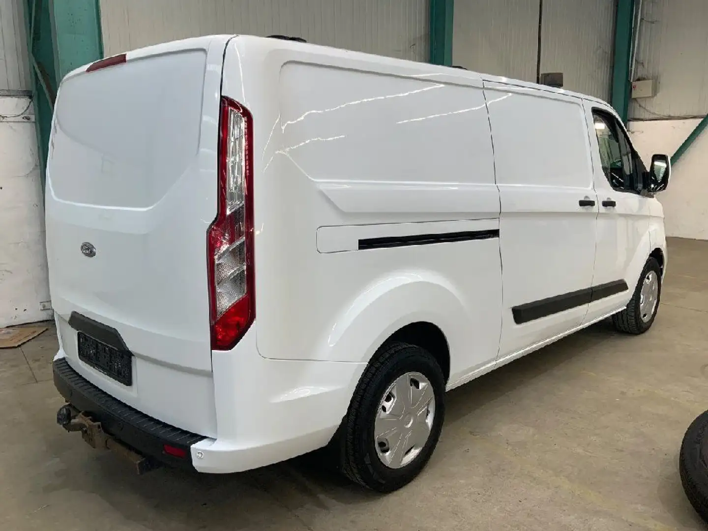 Ford Transit Custom Kasten 340 L2 H1 PDC/NAVI/AHK Blanc - 2