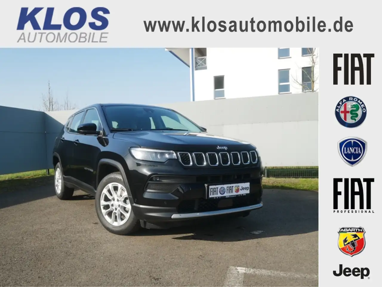 Jeep Compass ALTITUDE e-HYBRID 1.5l 130PS AT SICHERHEIT WINTER