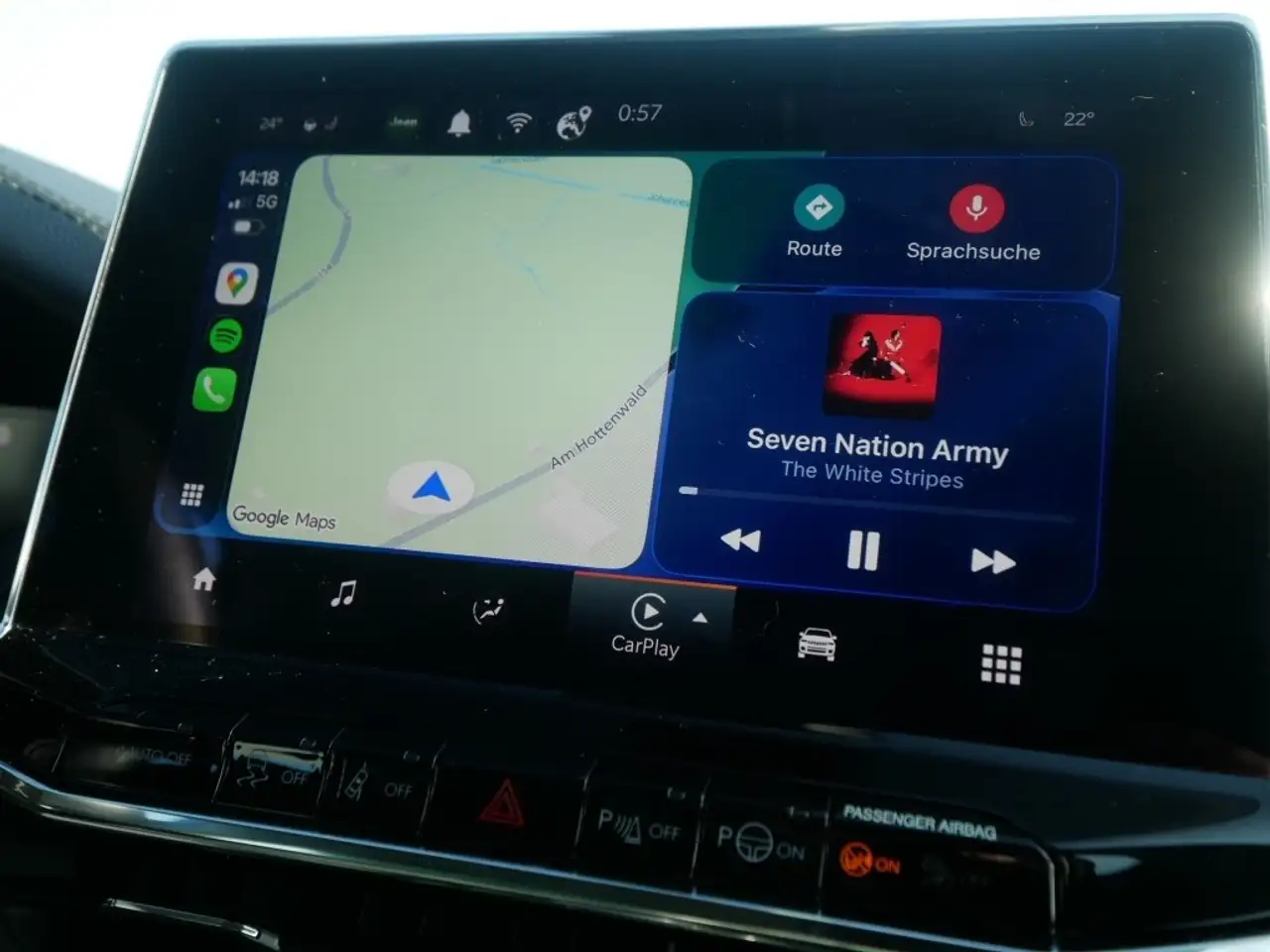 Jeep Compass ALTITUDE e-HYBRID 1.5l 130PS AT SICHERHEIT WINTER 36