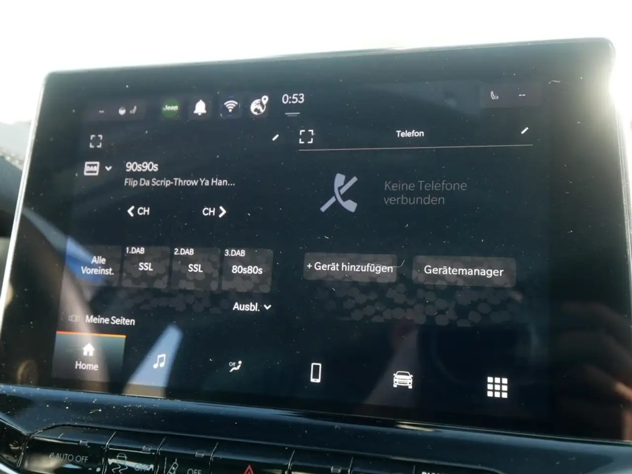 Jeep Compass ALTITUDE e-HYBRID 1.5l 130PS AT SICHERHEIT WINTER 30