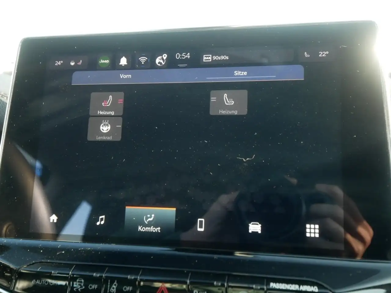 Jeep Compass ALTITUDE e-HYBRID 1.5l 130PS AT SICHERHEIT WINTER 32