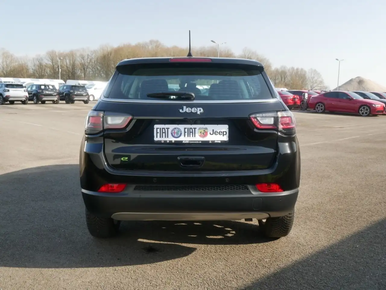 Jeep Compass ALTITUDE e-HYBRID 1.5l 130PS AT SICHERHEIT WINTER 4