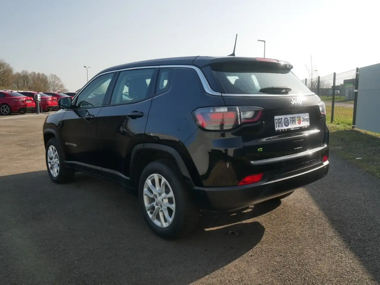 Jeep Compass ALTITUDE e-HYBRID 1.5l 130PS AT SICHERHEIT WINTER 5
