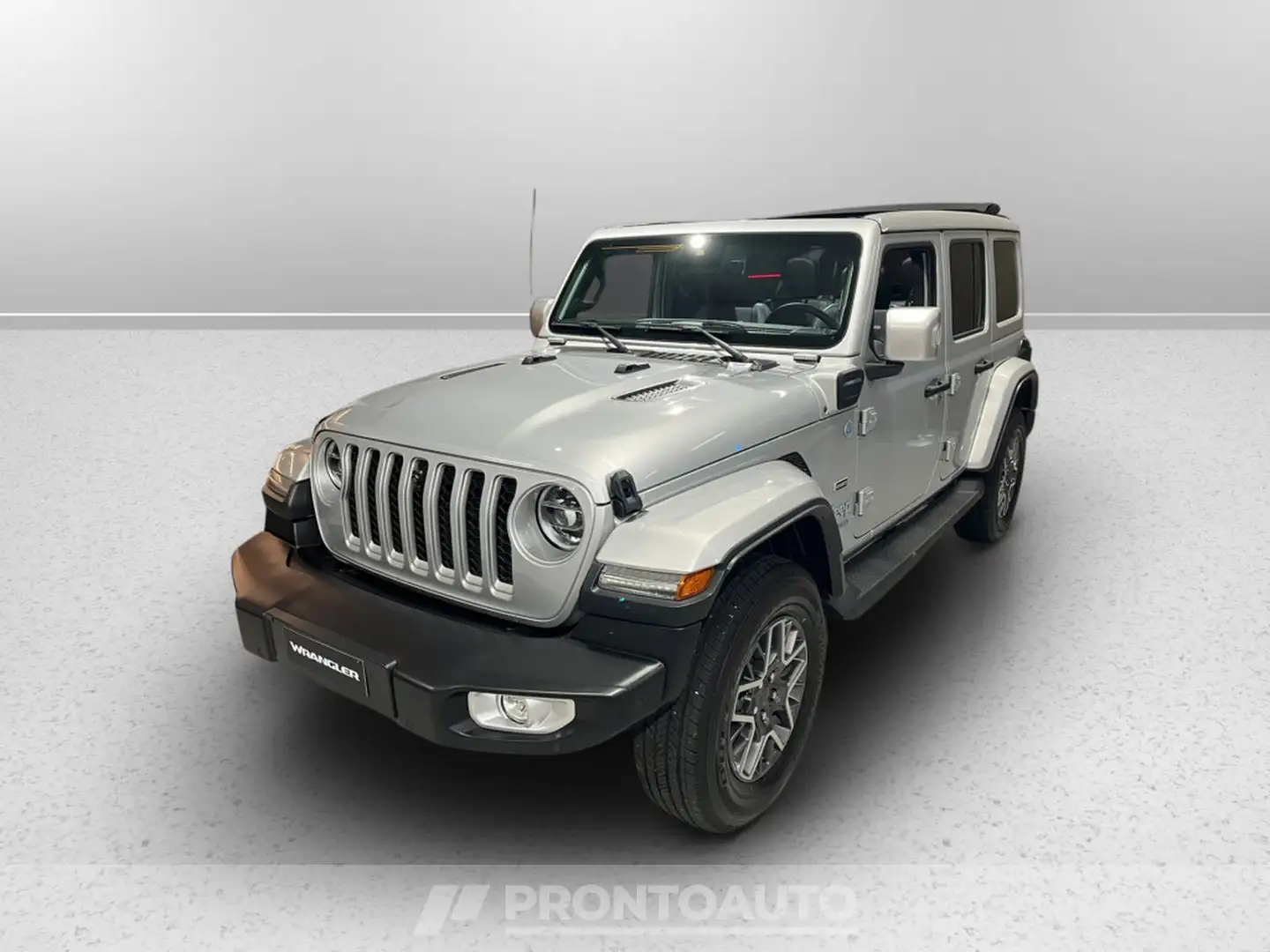 Jeep Wrangler PHEV SAHARA OVERLAND  4xe 380cv Gris - 1