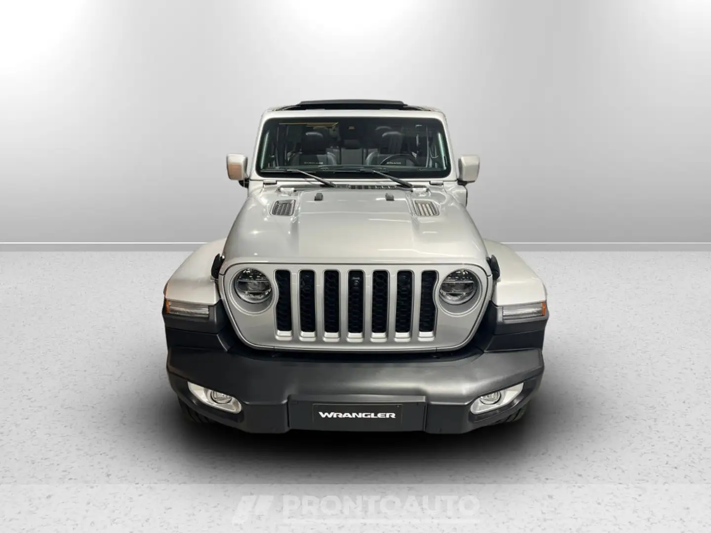 Jeep Wrangler PHEV SAHARA OVERLAND  4xe 380cv Gris - 2