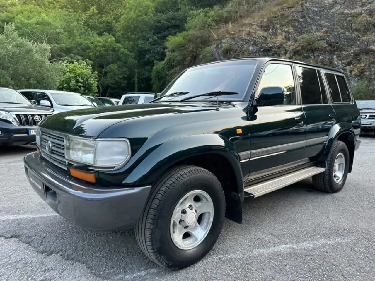 Toyota Land Cruiser Todoterreno Manual de 5 Puertas, foto 2
