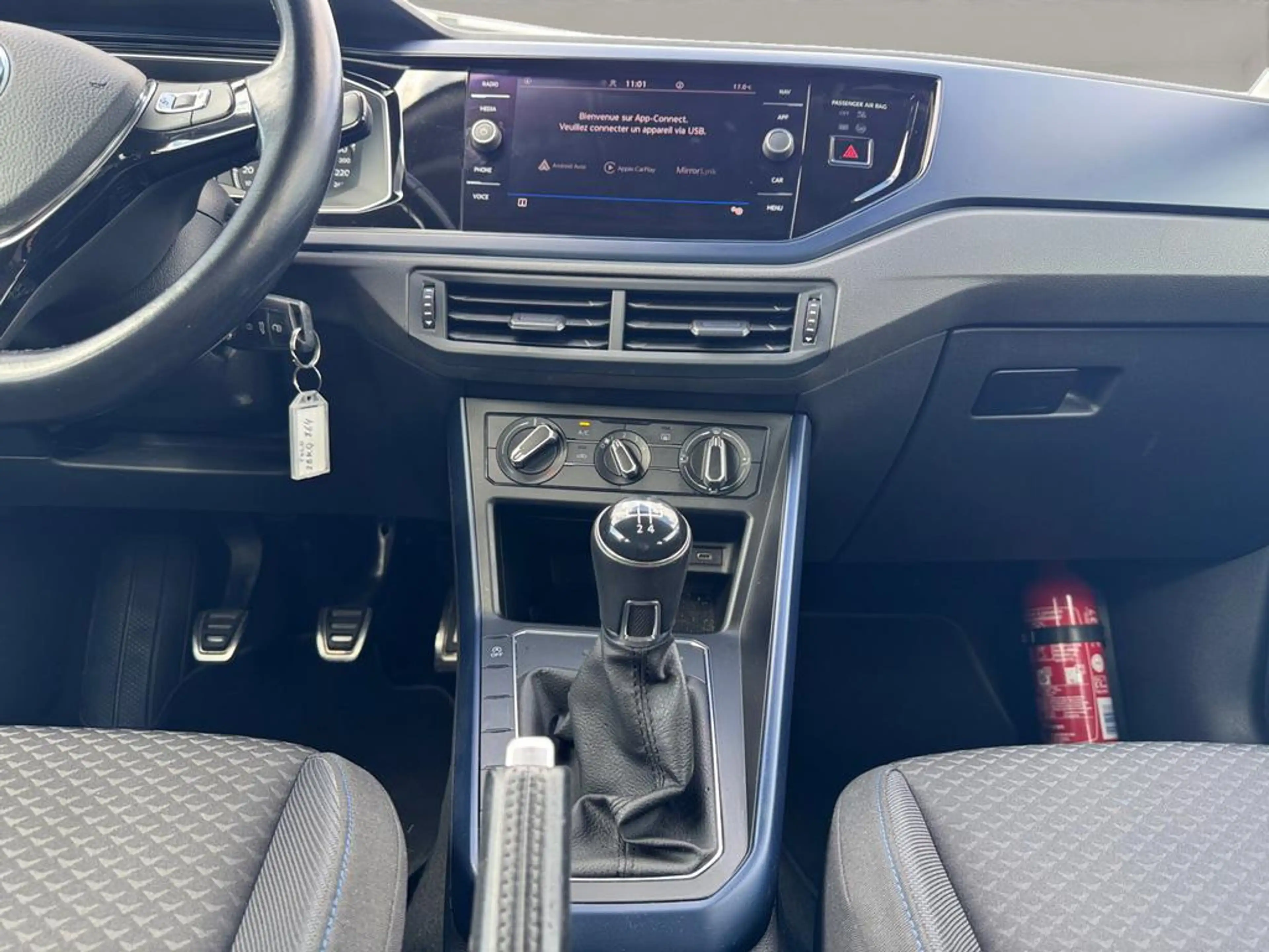 Volkswagen Polo Polo UNITED 1.0 59 kW (80 ch) 5 vitesses manuel — photo 9