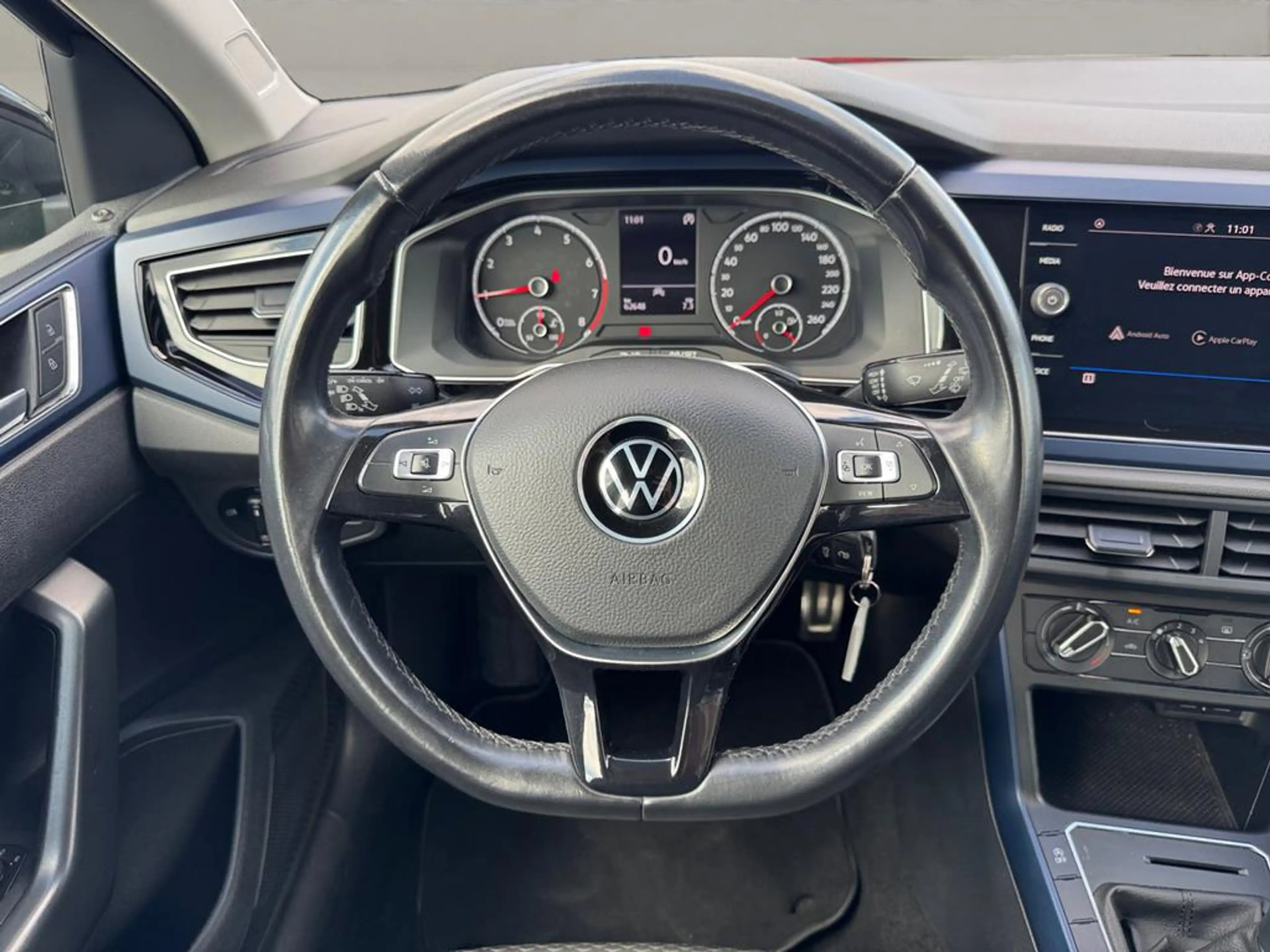 Volkswagen Polo Polo UNITED 1.0 59 kW (80 ch) 5 vitesses manuel — photo 10
