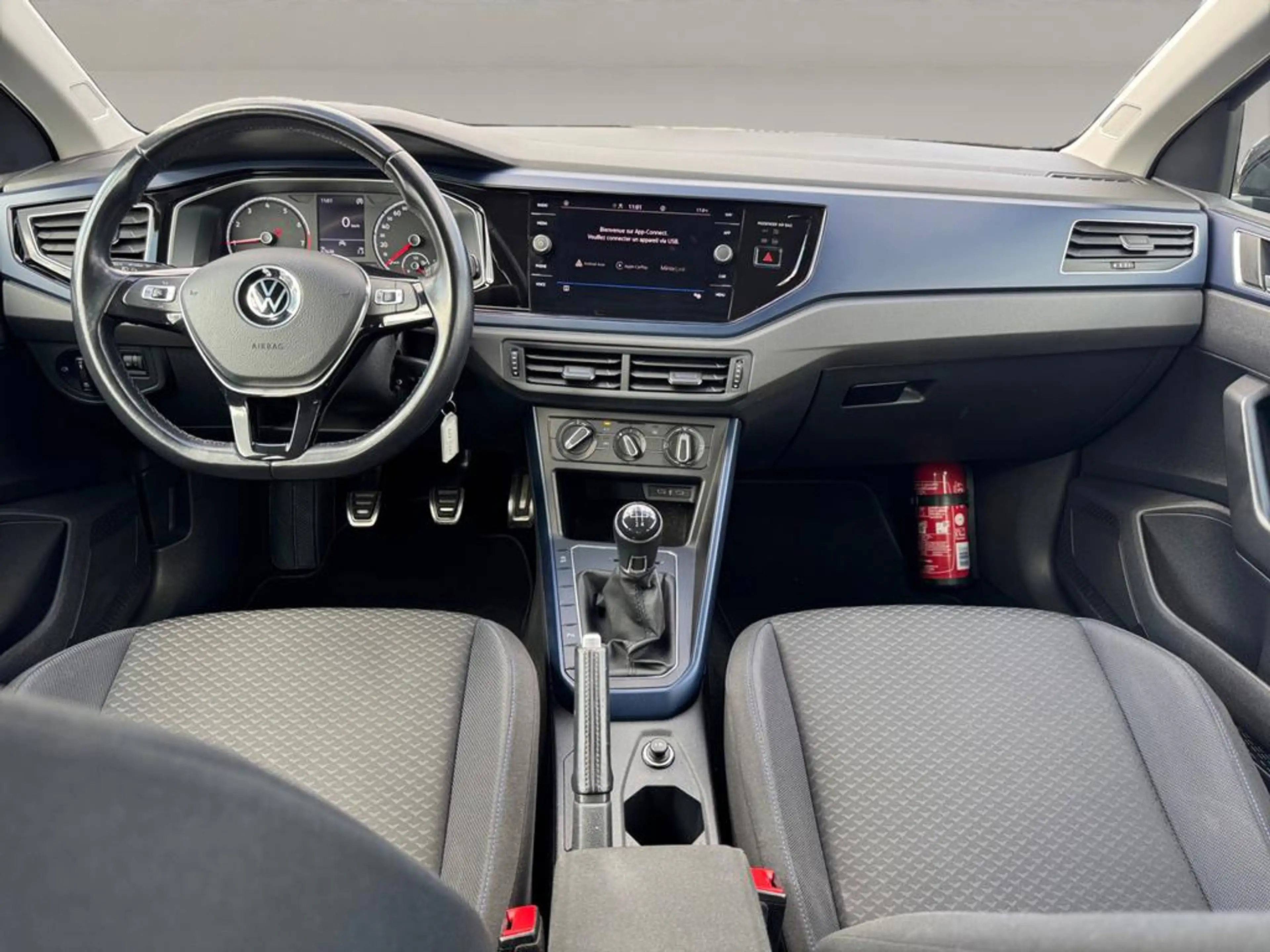Volkswagen Polo Polo UNITED 1.0 59 kW (80 ch) 5 vitesses manuel — photo 8