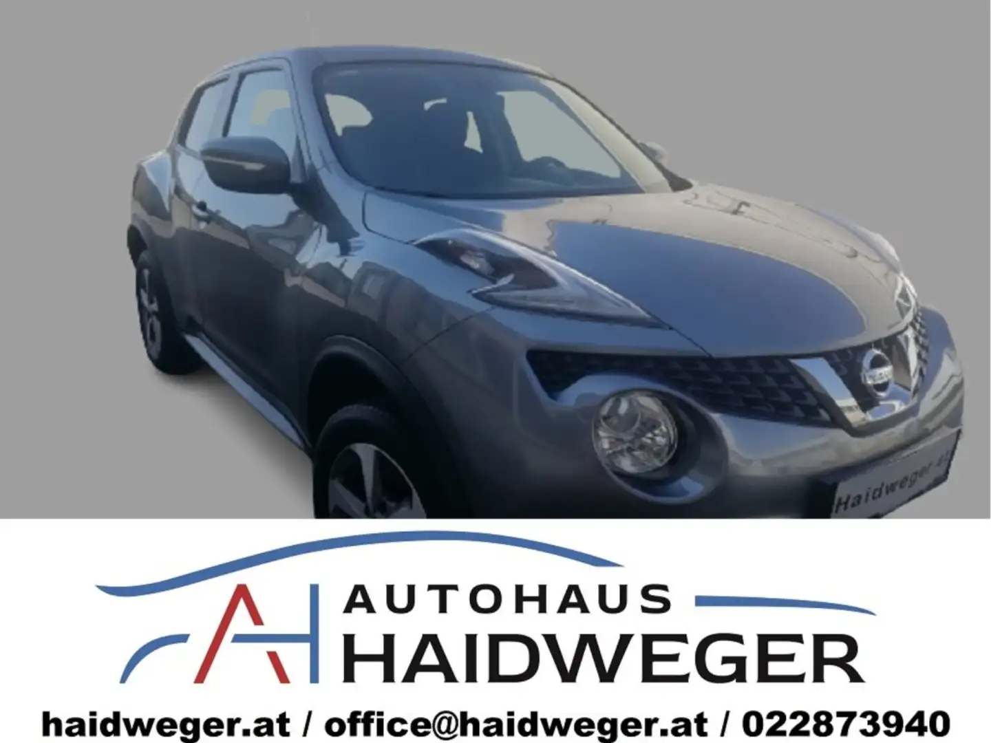 Nissan Juke 1,6 Acenta Grau - 1