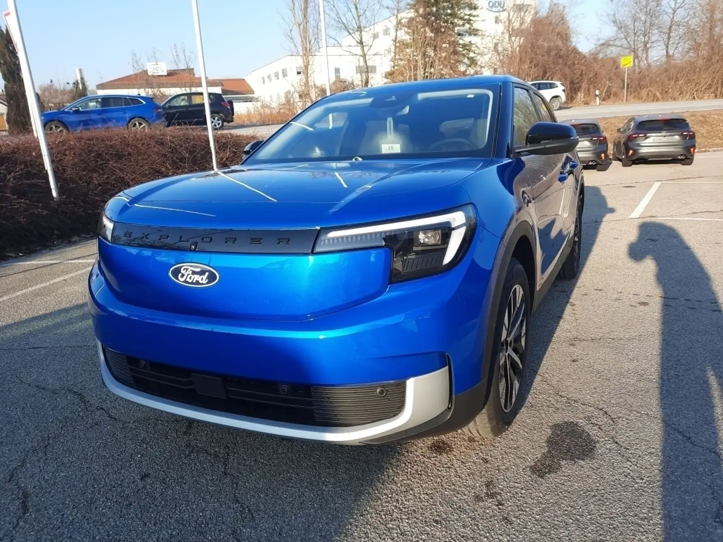 Ford Explorer RWD H ACC 19 Zoll Räder Klima Blau - 2