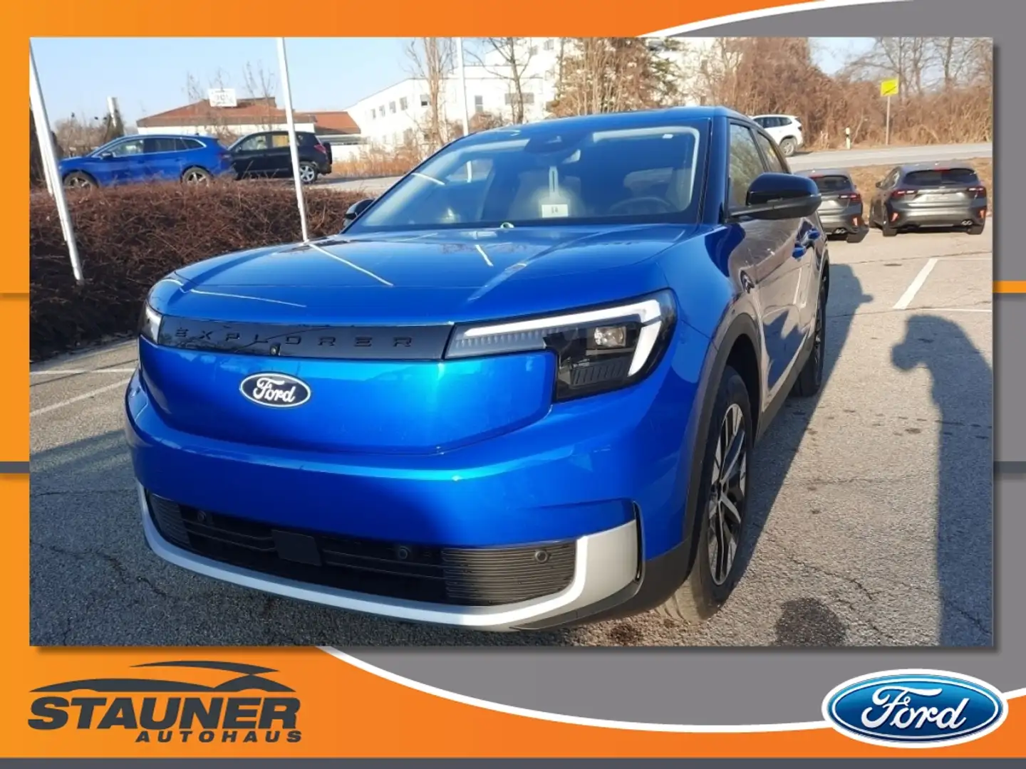 Ford Explorer RWD H ACC 19 Zoll Räder Klima Blau - 1